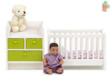 Lundby Poppenhuis Set - Babykamer