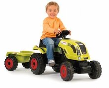 Claas Farmer Xl Traktor + Aanhangwagen