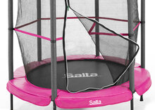 Trampoline Salta Junior - 140cm - Rond Roze