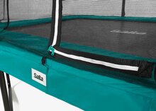 Trampoline Salta Comfort Edition - 305x214cm - Rechthoekig Groen