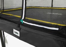 Trampoline Salta Comfort Edition - 214x153cm - Rechthoekig Zwart