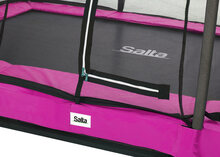 Trampoline Salta Comfort Edition Ground - 214x153cm - Rechthoekig Roze