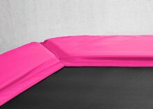 Trampoline Salta Combo - 214x153cm - Rechthoekig Roze