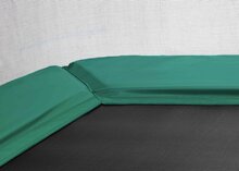 Trampoline Salta Combo - 214x153cm - Rechthoekig Groen