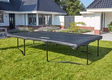 Accessoire Salta afdekhoes 396x244cm - Rechthoekig zwart