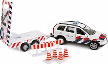 Volvo XC90 politie met bebakeningswagen