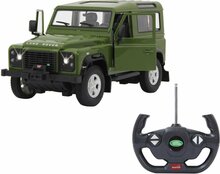 Rastar Rc Land Rover Defender Jongens 40 Mhz 1:14 Groen