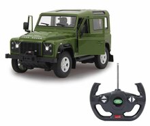 Rastar Rc Land Rover Defender Jongens 40 Mhz 1:14 Groen