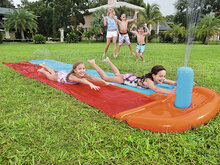 Bestway Dragstrip Splash Slide