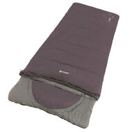 Outwell Contour Dark Purple - rits links