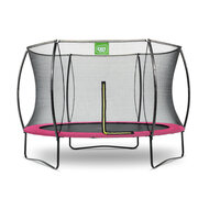 EXIT Silhouette trampoline &oslash;305cm - roze