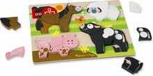 Melissa &amp; Doug Boerderij Legpuzzel Met Dikke Stukken