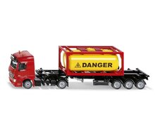 Siku Vrachtwagen Met Tank Container 1:50