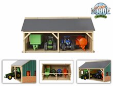 Kids Globe landbouwloods voor tractoren 1:50 25,3x33,4x16,7cm