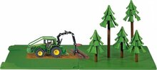 Siku John Deer Tract En Bos - Speelset 5605