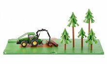 Siku John Deer Tract En Bos - Speelset 5605