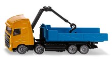 Siku Roll-off kipper met kraan  1:87