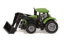 Siku Tractor Deutz Fahr voorlader  1:87