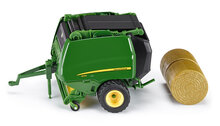 Siku John Deere ronde balenpers 1:32