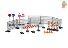 Bruder Bouwplaats Wegwerkset