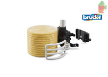 Bruder Balen Grijper Met 1 Ronde Hooibaal