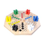 Houten Ludo Spel, Jumbo (50X50Cm)