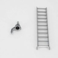 Bruder ONDERDEEL: spuitmond met ladder 2771