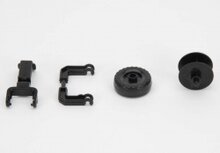 Bruder ONDERDEEL: ploeg zwart v.2237