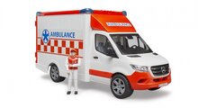 Bruder MB Sprinter ambulance incl.chauffeur