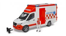 Bruder MB Sprinter ambulance incl.chauffeur