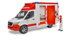 Bruder MB Sprinter ambulance incl.chauffeur