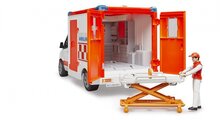 Bruder MB Sprinter ambulance incl.chauffeur