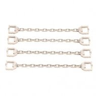 Bruder ONDERDEEL: kettingen houttransport 3654