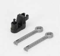 Bruder ONDERDEEL: aanhangerkoppeling + hefcilin