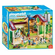 opmerking Knooppunt Hoopvol Playmobil 70132 Boerderij met Silo en Dieren - Speelgoed de Betuwe