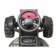 Ride-on Trekker Super Load met Aanhanger Rose 12V