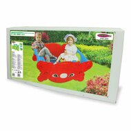 Kinderzitje Sit and Swing 2in1 rood
