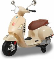 Ride-on Vespa scooter Gts 125 - Accuvoertuig - Beige