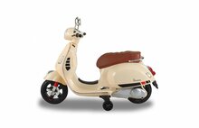 Ride-on Vespa scooter Gts 125 - Accuvoertuig - Beige