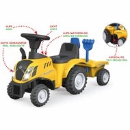 Looptractor  New Holland T7 Tractor geel