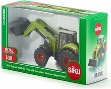 Siku Claas tractor met frontlader 1:50 (1979)