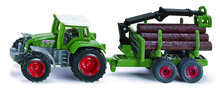Siku Fendt met bomenaanhanger  1:87