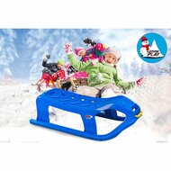 Snow Play Slee Snow-Star 90cm blauw