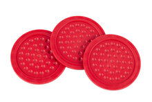 Airhockey Pucks 73 mm Floater Rood (per 3)