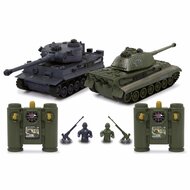 Panzer Tiger Battle-set 1:28 2,4 GHz