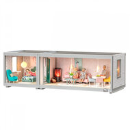 Lundby poppenhuis benedenverdieping