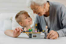 Lundby Poppenhuisfiguren opa &amp; oma &#039;Jamie&#039;