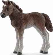 Schleich Pony en veulen 42423 - Paard Speelfiguur - Farm World - 8,9 x 5,6 x 13,7 cm