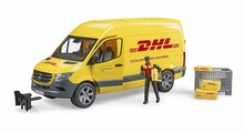 Bruder Mb Sprinter Dhl Met Speelfiguur