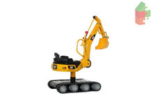 Rolly Toys Digger Graafmachine Op Rupsbanden (Cat)